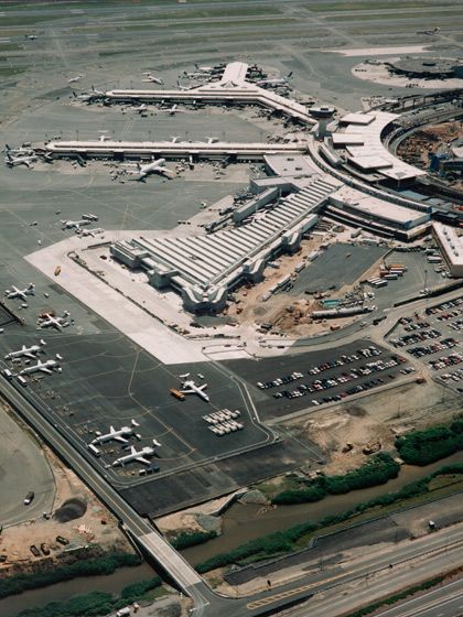 Newark Airport Terminal One Redevelopment