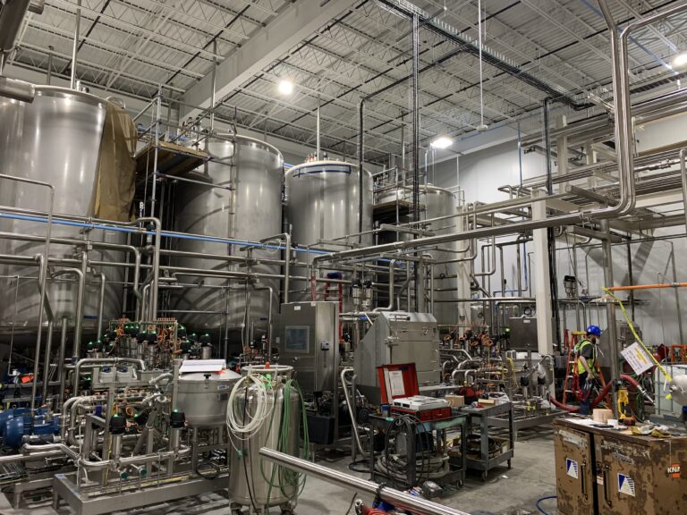 White Claw Brewing Facility